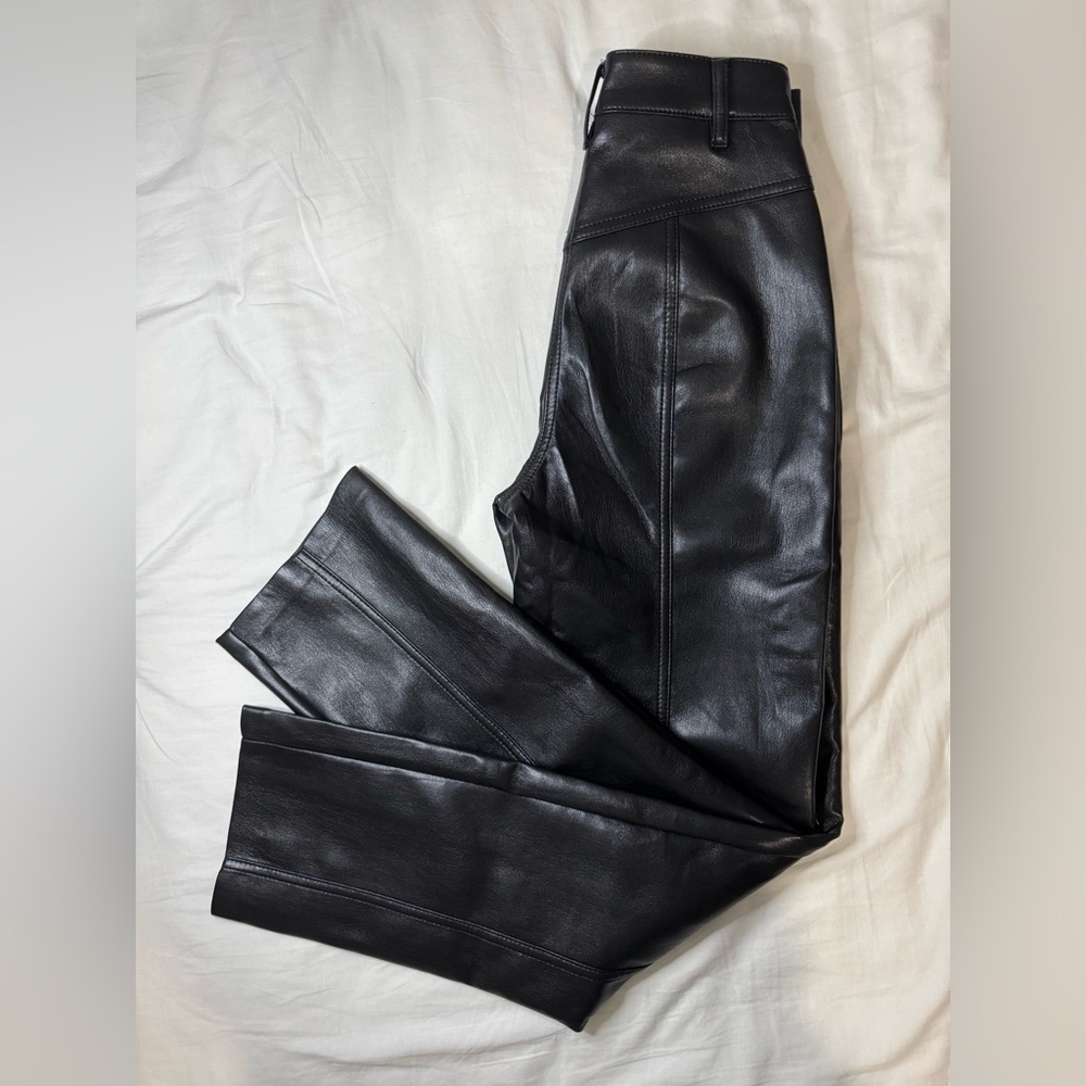 Wilfred Rebel Leather Pants - Picture 2 of 4